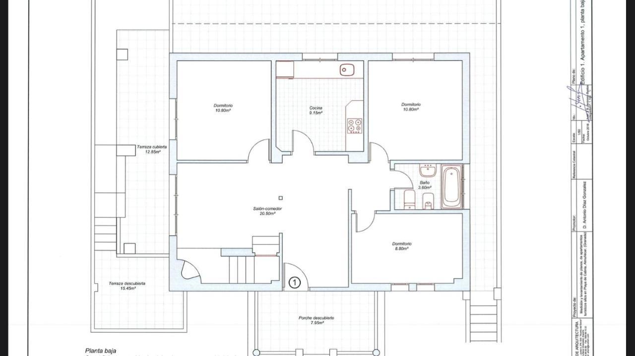 Almuñécar Casa Mariana 아파트 외부 사진